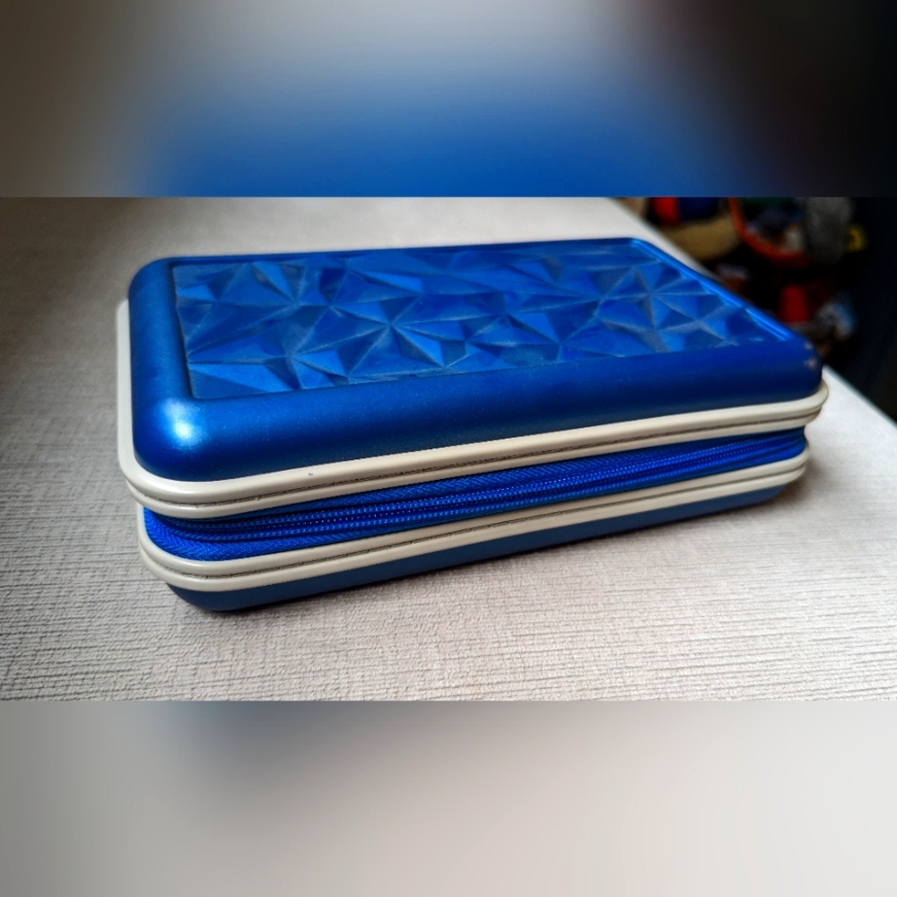 Pencil Case (Hard Case with Zipper)